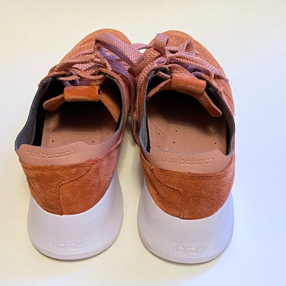 New Balance 1978 Mens Size 11 Made in USA ML1978HB RED / SALMON Lightly Used - Picture 5 of 7